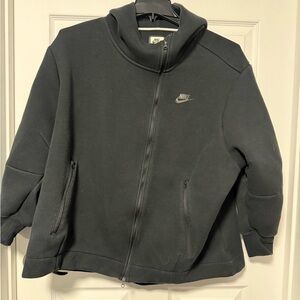 Nike Tech 2XL Black Full-Zip Jacket